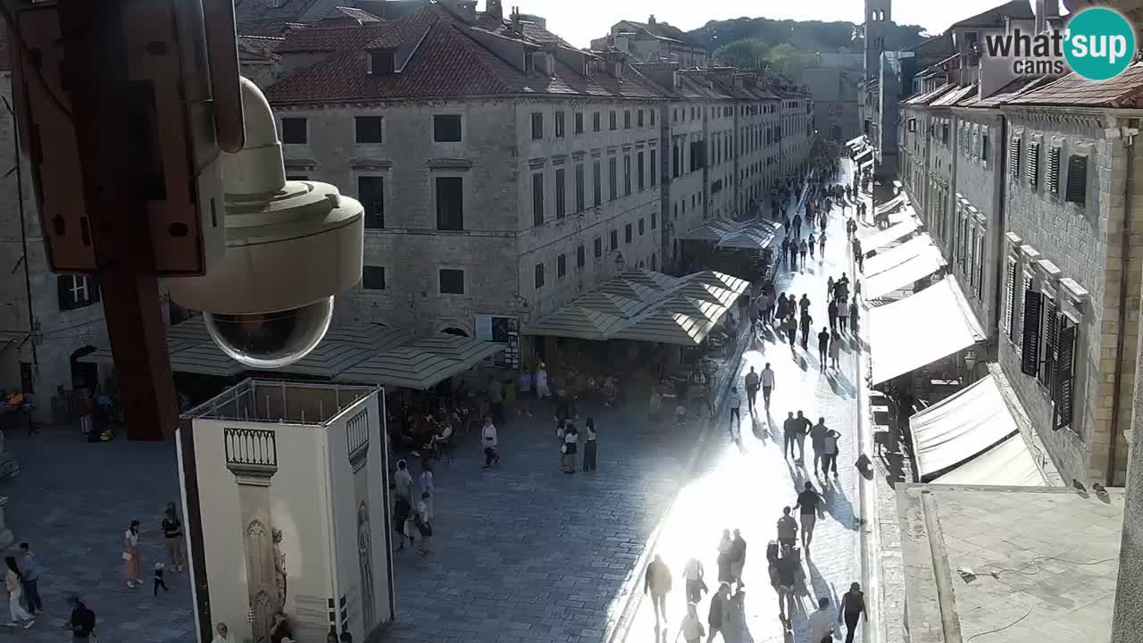 Webcam Dubrovnik – panorama of Old Town