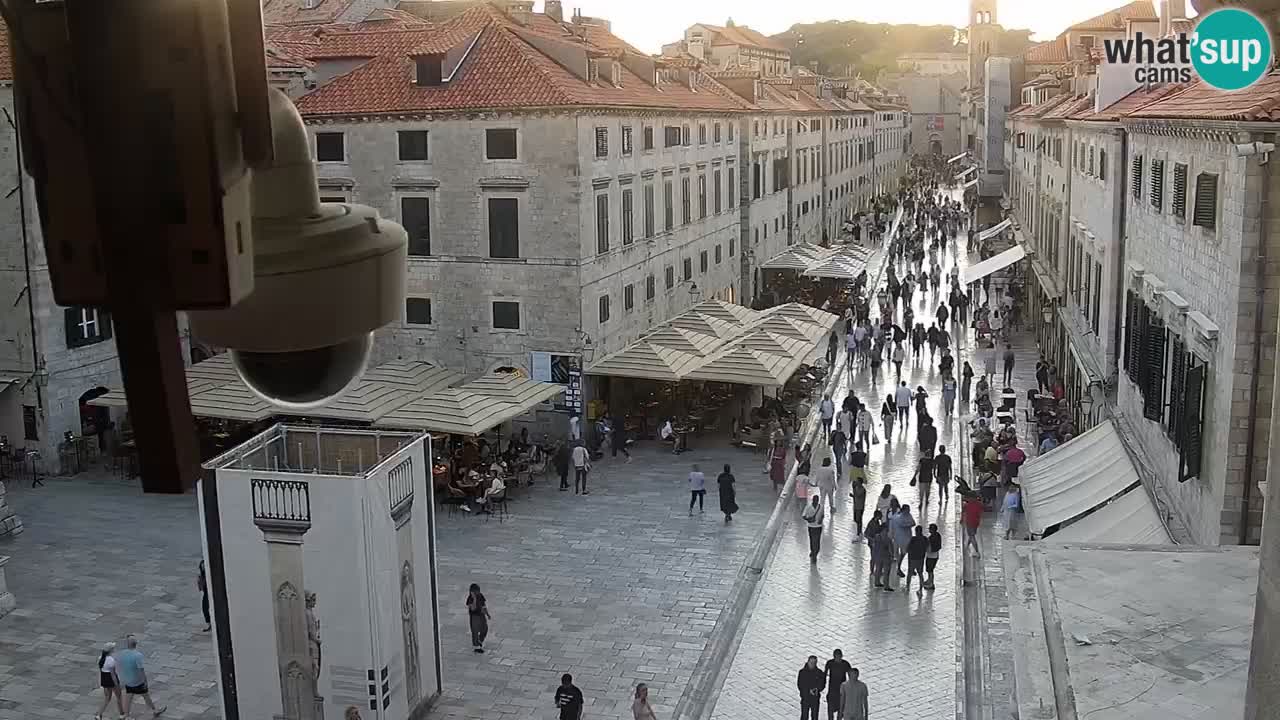 Webcam Dubrovnik – Panorama der Altstadt