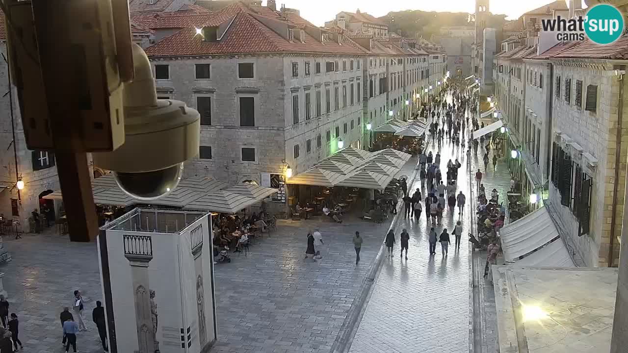 Webcam Dubrovnik – panorama of Old Town