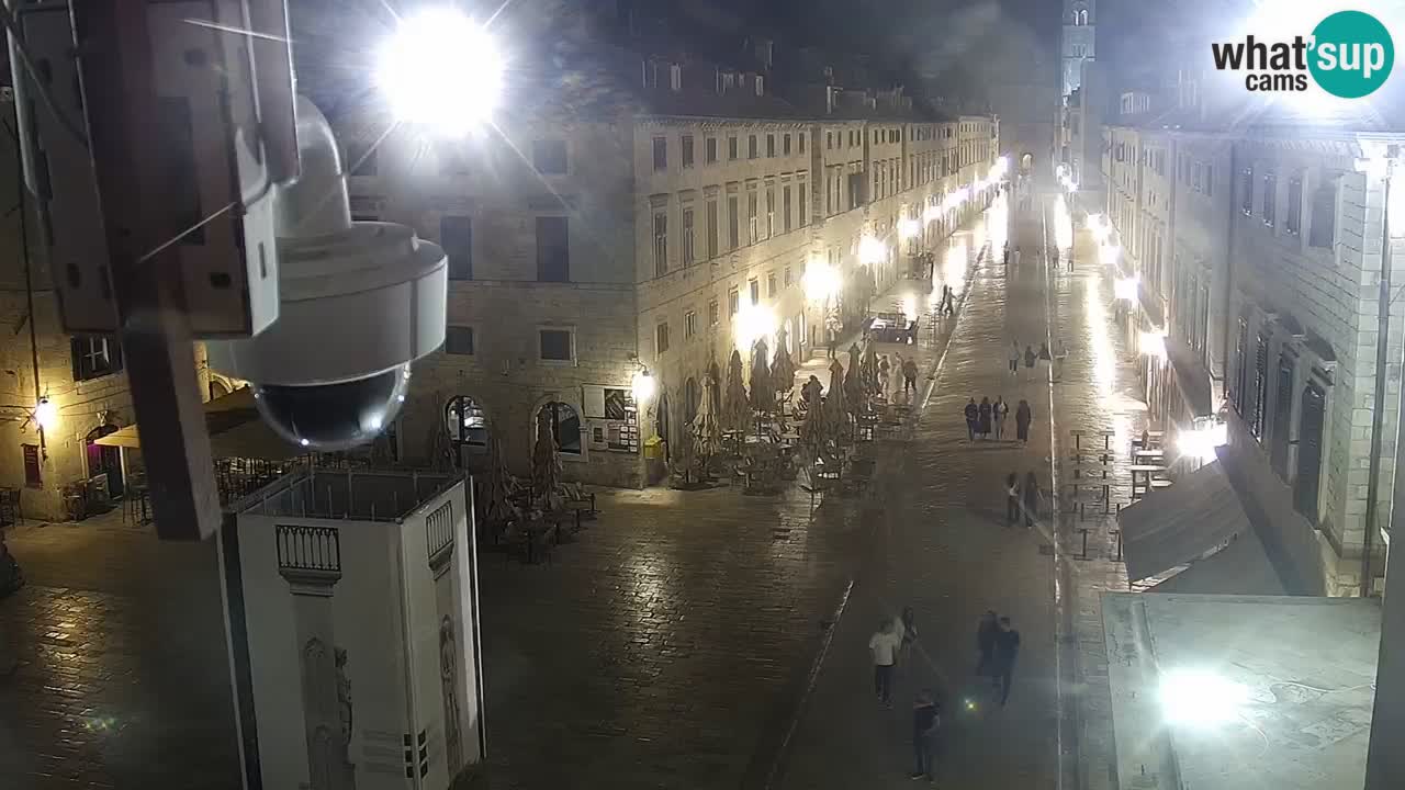 Live Webcam Dubrovnik Stradun