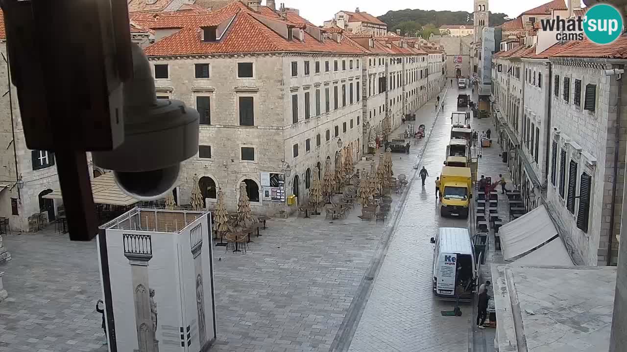 Webcam Dubrovnik – panorama of Old Town