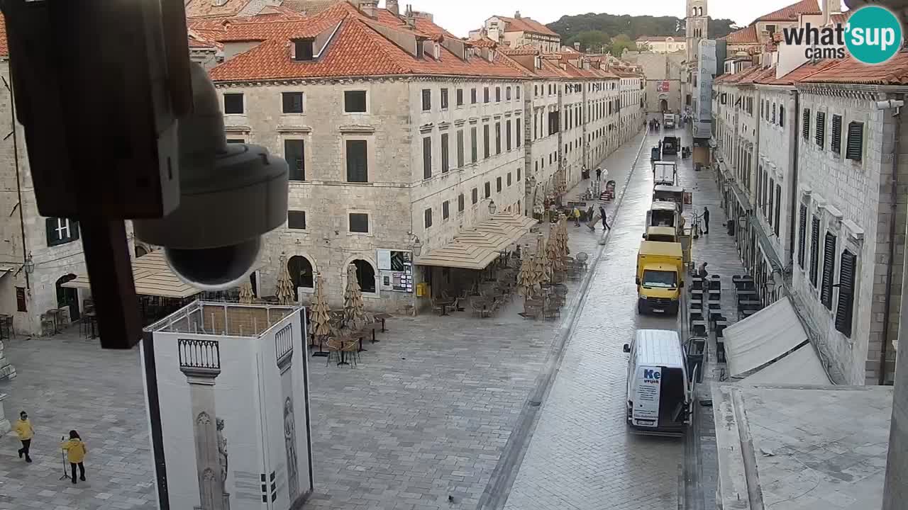 Web kamera Dubrovnik – panorama stari grad