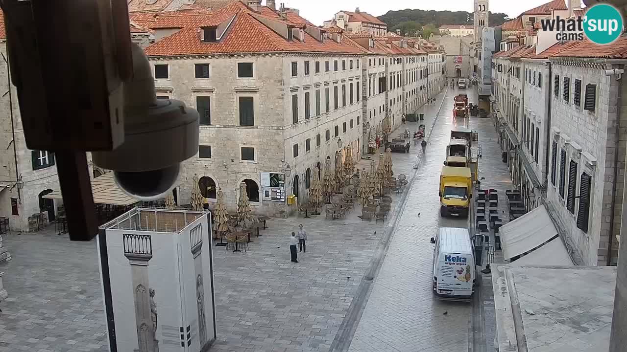 Webcam Dubrovnik – panorama of Old Town