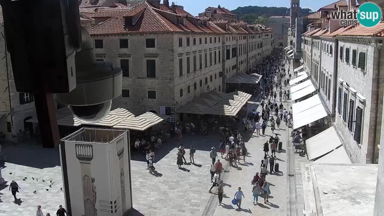 Webcam Dubrovnik – Panorama der Altstadt