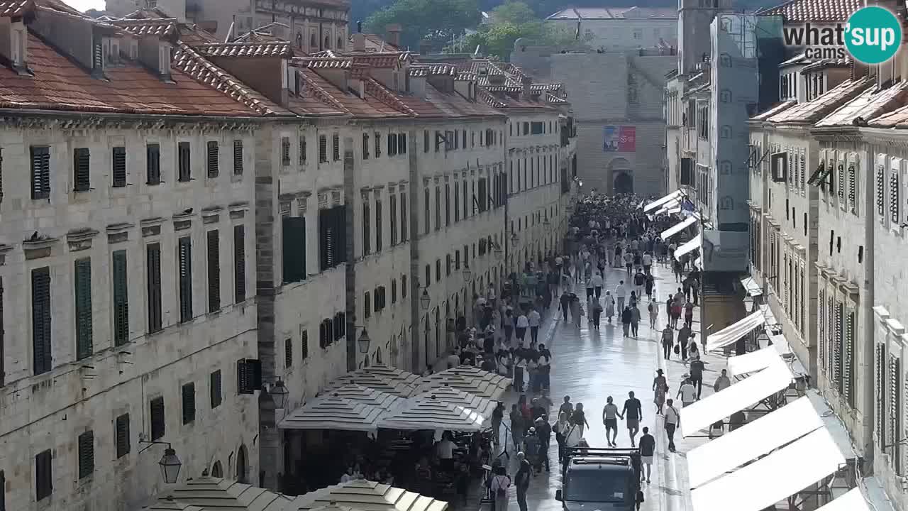 Camera en vivo Dubrovnik Stradun