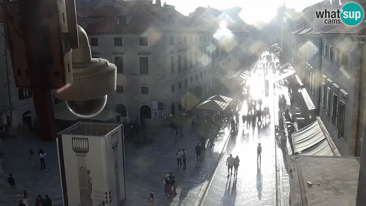 Livecam Dubrovnik Stradun