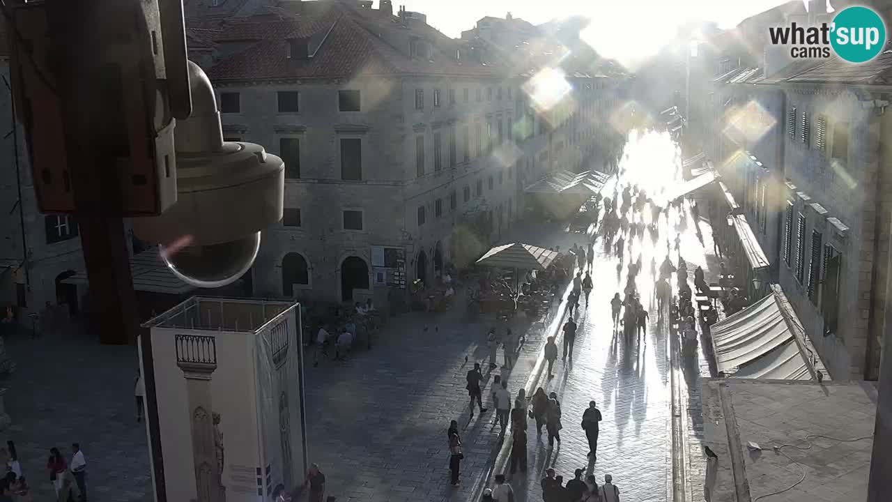 Webcam Dubrovnik – panorama of Old Town