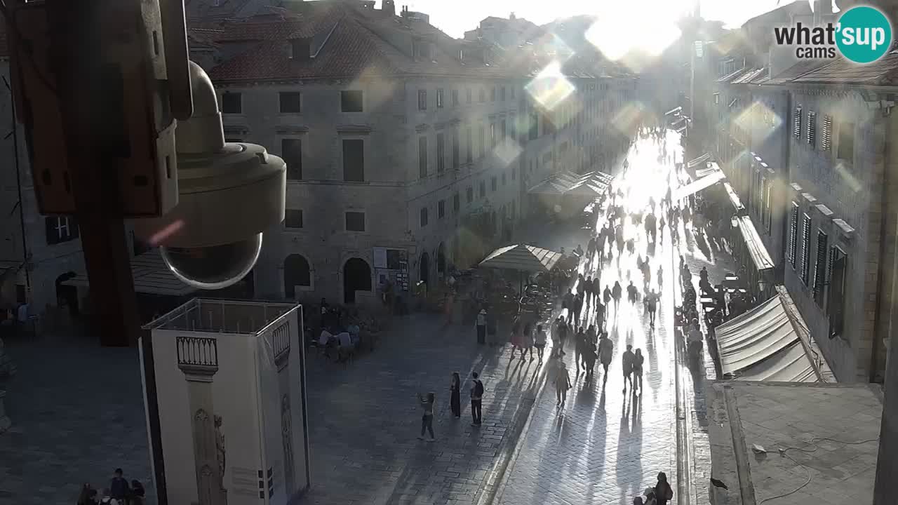 Webcam Dubrovnik – panorama de la Ciudad Vieja