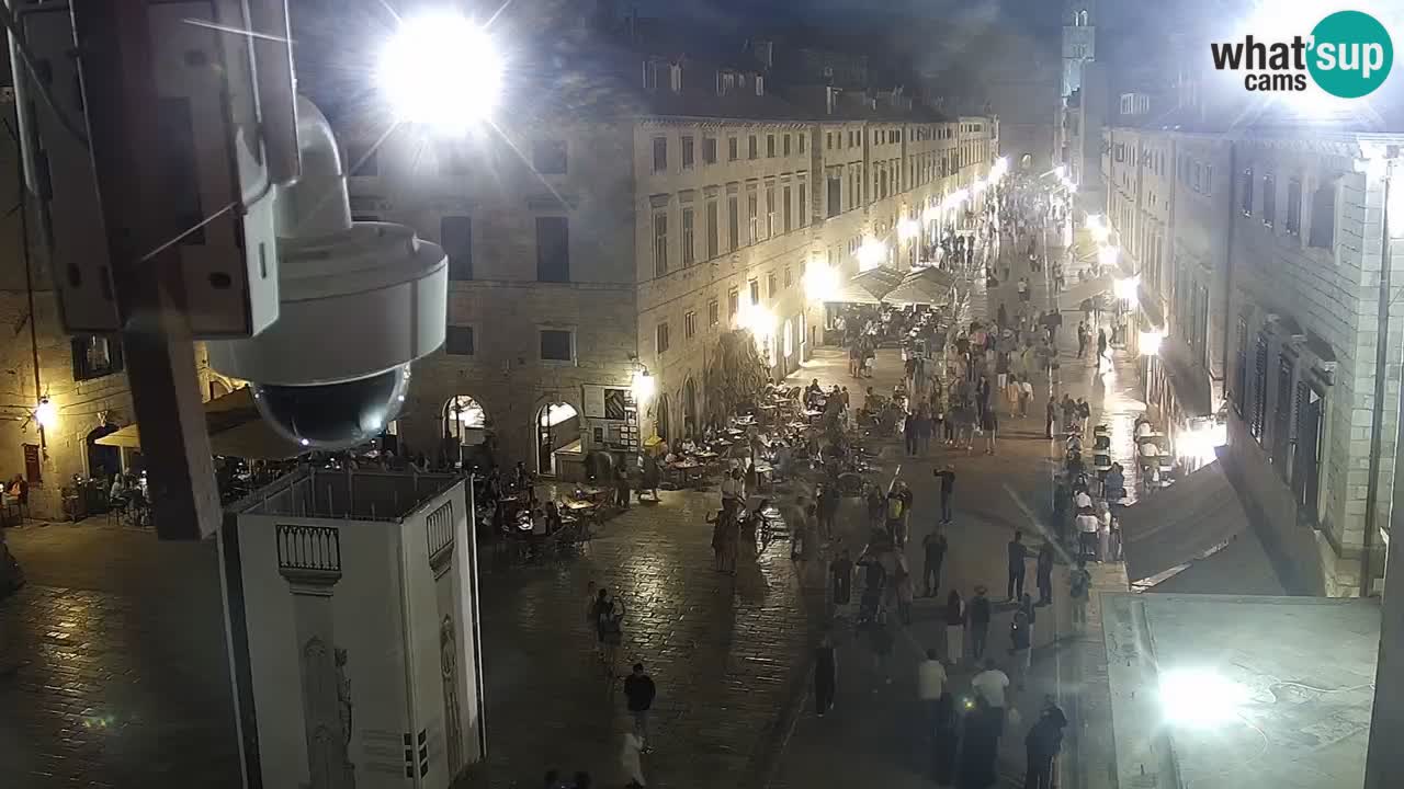 Kamera v živo Dubrovnik Stradun / Placa