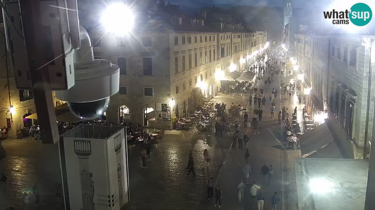 Webcam Dubrovnik – panorama de la vieille ville