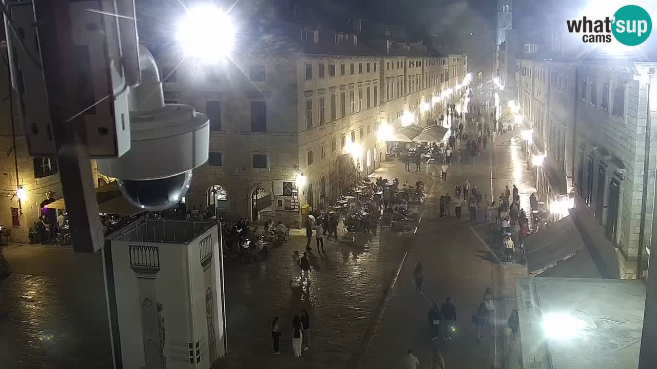 Webcam live Dubrovnik – panorama della città vecchia