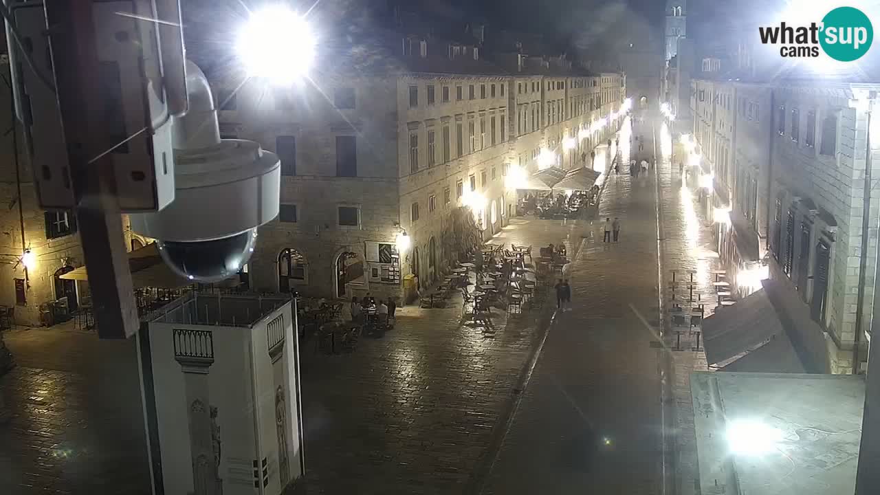 Webcam Ragusa (Dubrovnik) Stradun