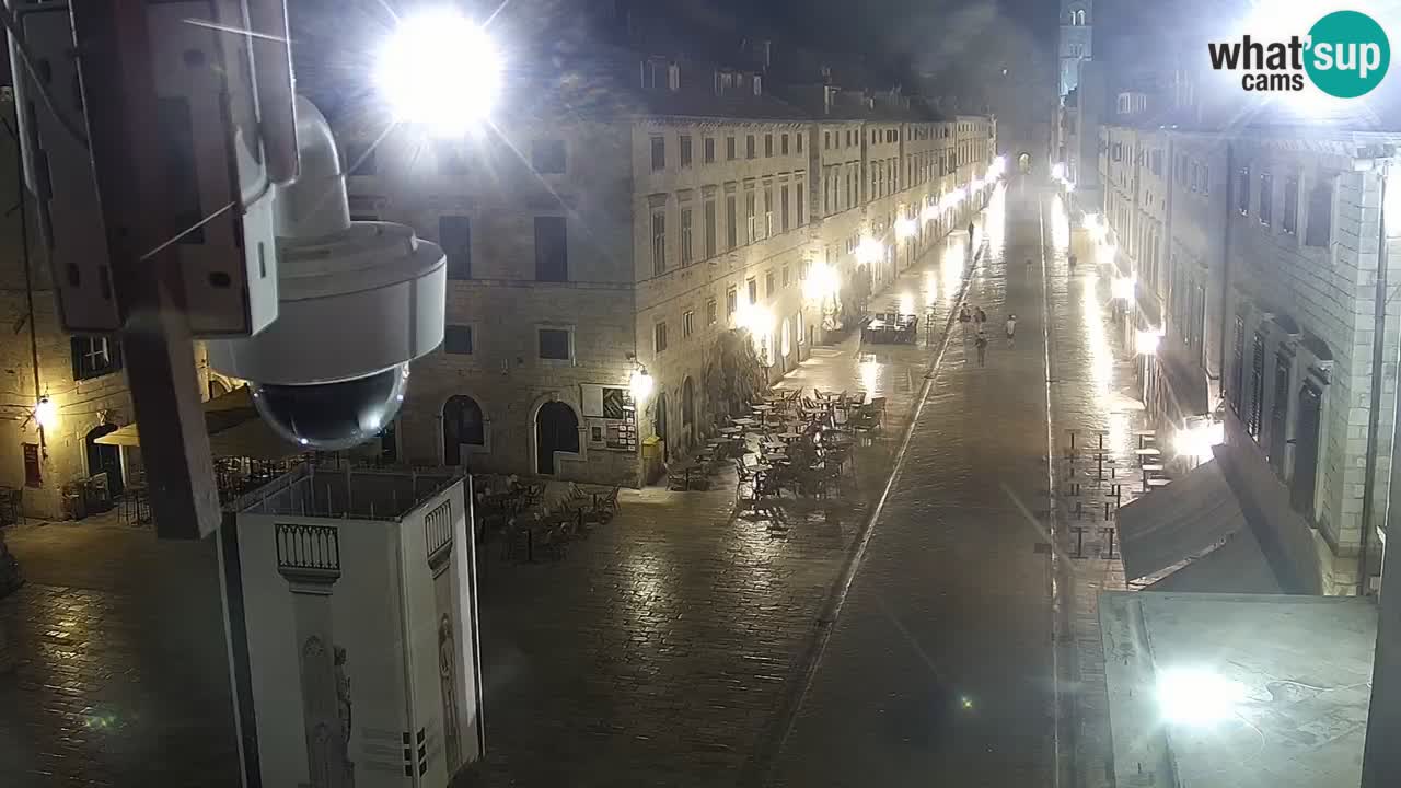 Web kamera Dubrovnik – panorama stari grad