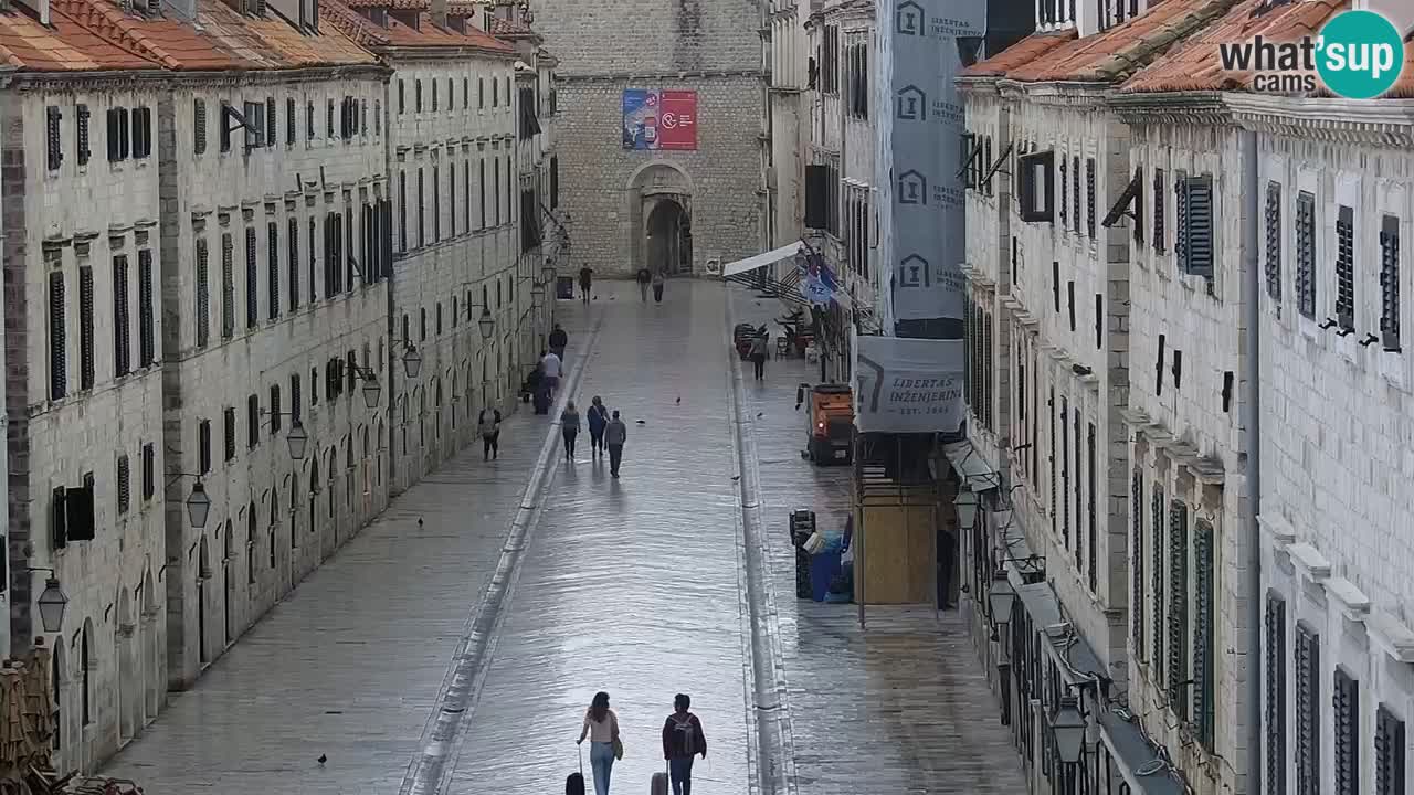 Web kamera Dubrovnik – panorama stari grad