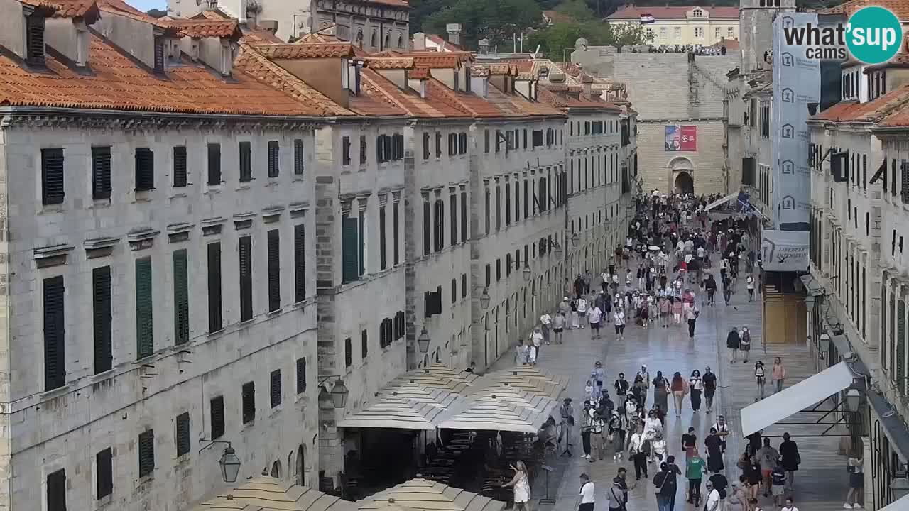 Livecam Dubrovnik Stradun
