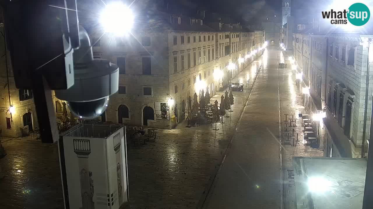 Kamera v živo Dubrovnik Stradun / Placa