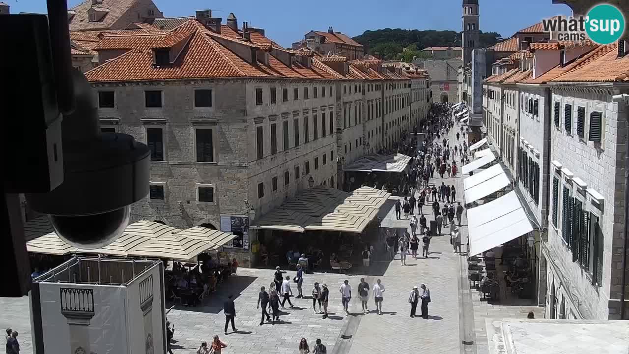 Web kamera Dubrovnik – panorama stari grad