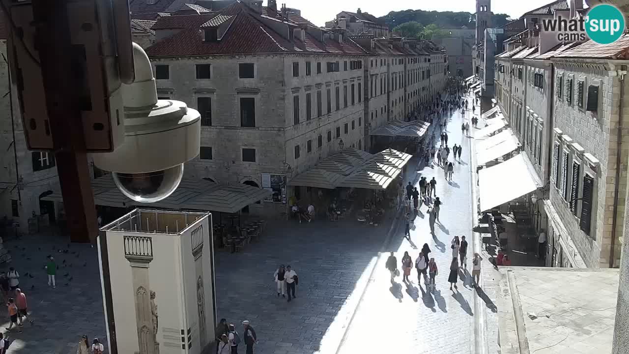 Webcam live Dubrovnik – panorama della città vecchia