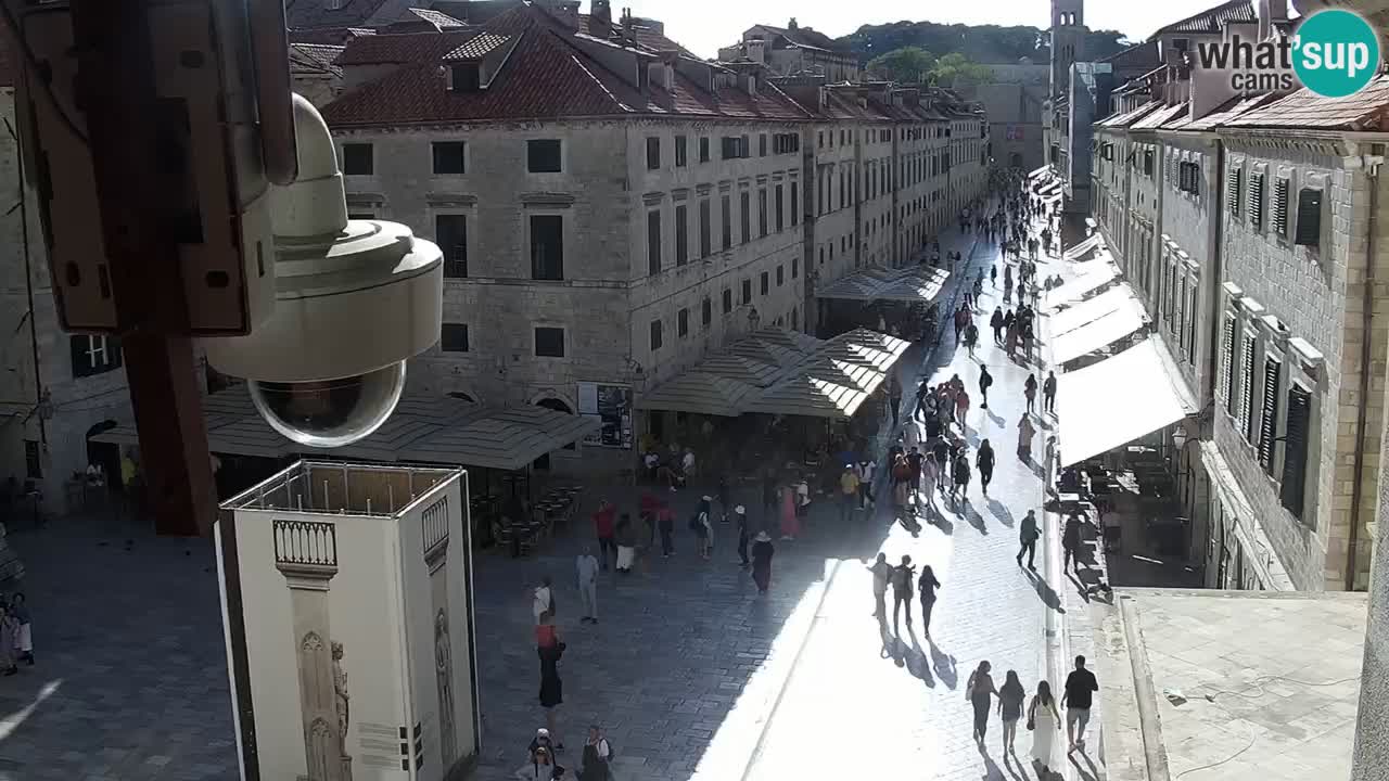 Webcam Dubrovnik – panorama of Old Town