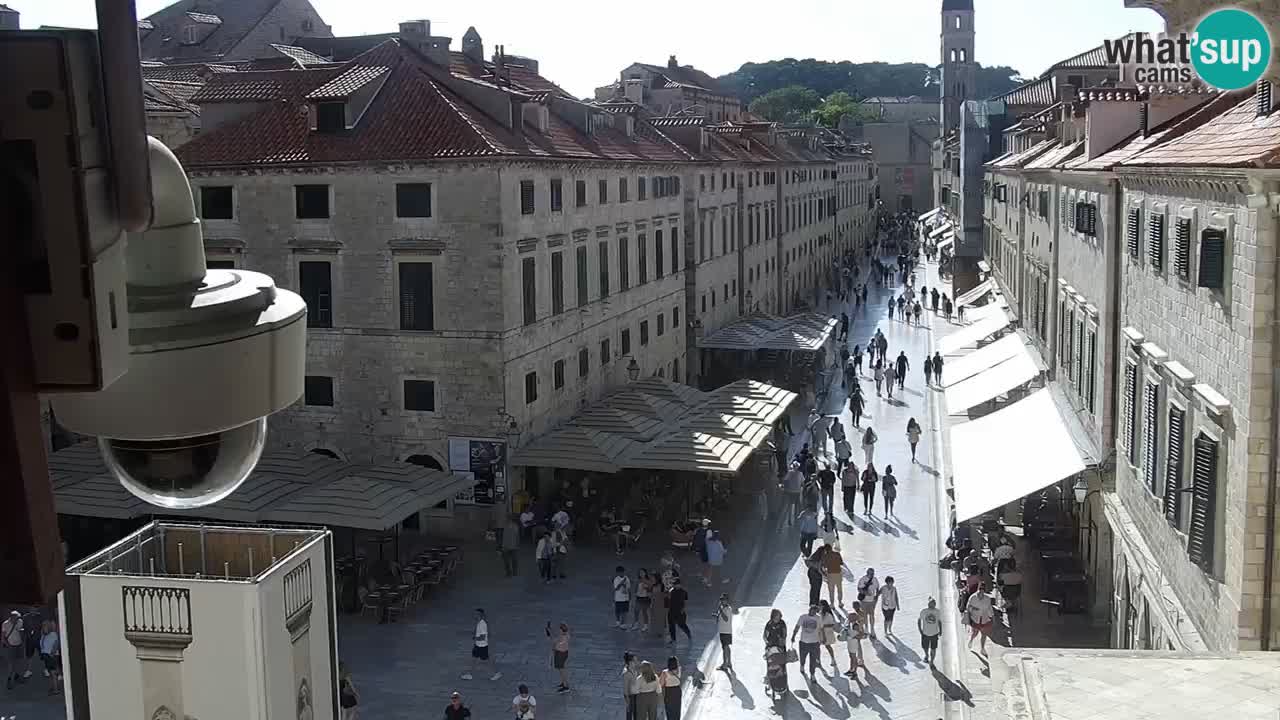 Webcam Ragusa (Dubrovnik) Stradun
