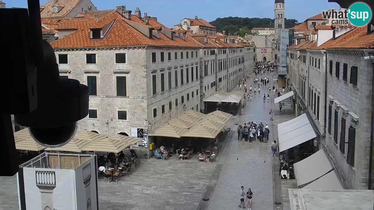 Livecam Dubrovnik Stradun