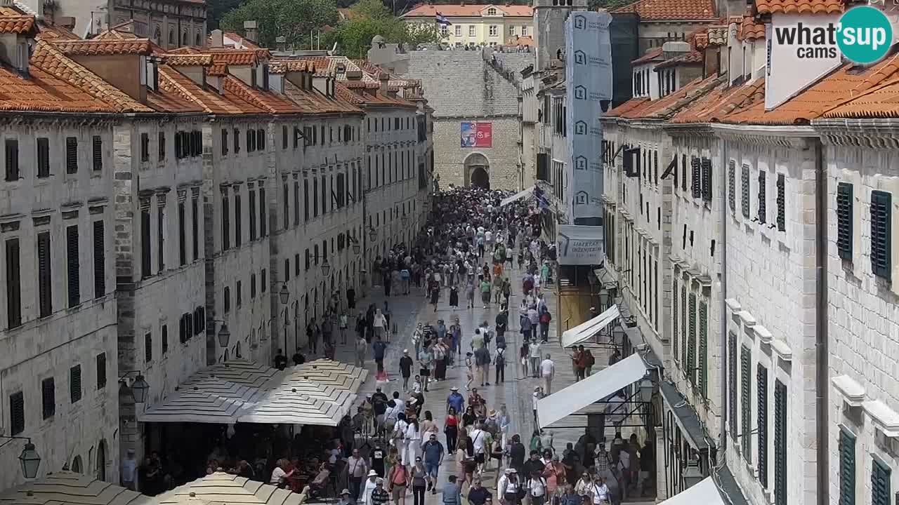 Livecam Dubrovnik Stradun