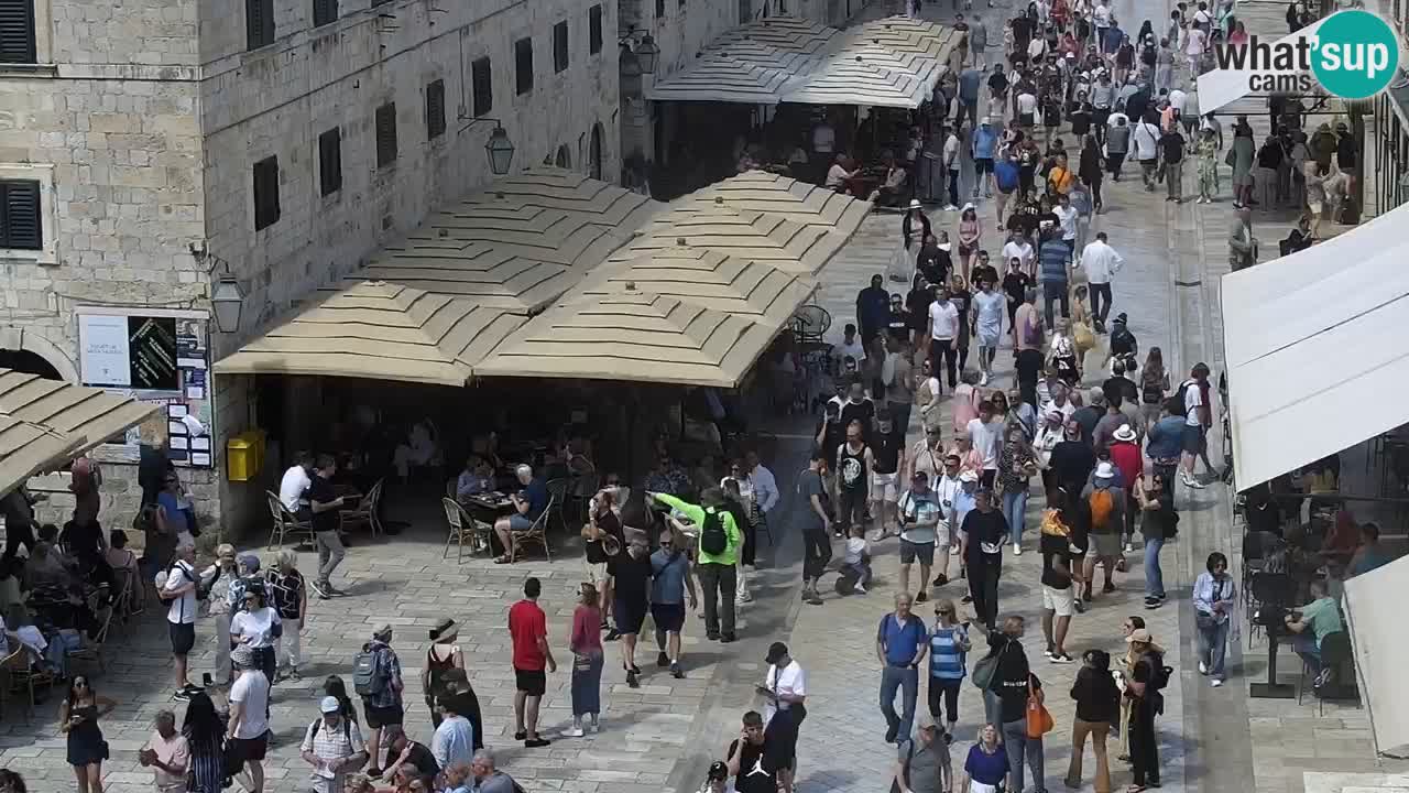 Web kamera Dubrovnik – panorama stari grad