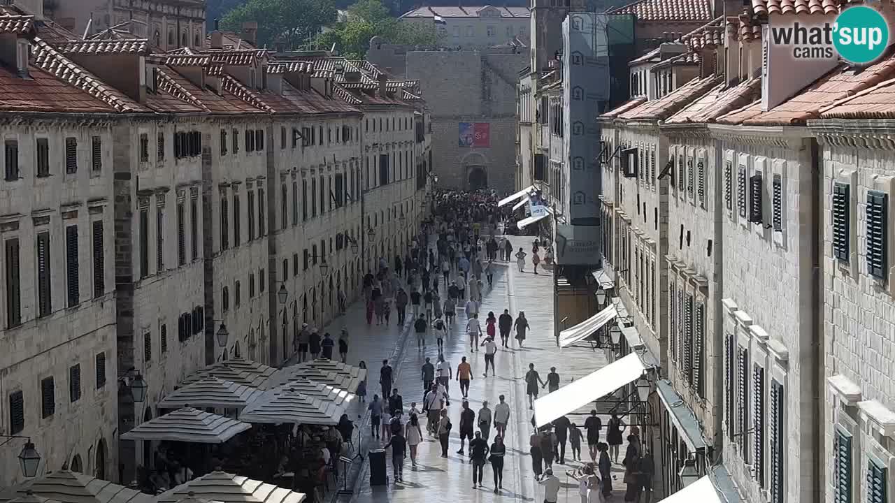 Webcam Dubrovnik – Panorama der Altstadt