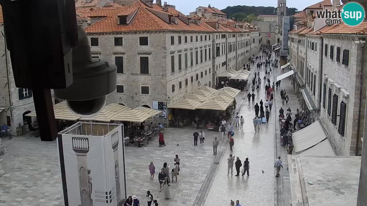 Kamera uživo Dubrovnik – Placa / Štradun