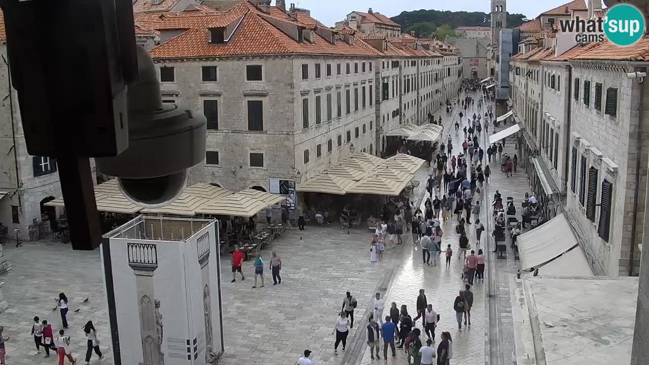 Webcam Dubrovnik – Panorama der Altstadt