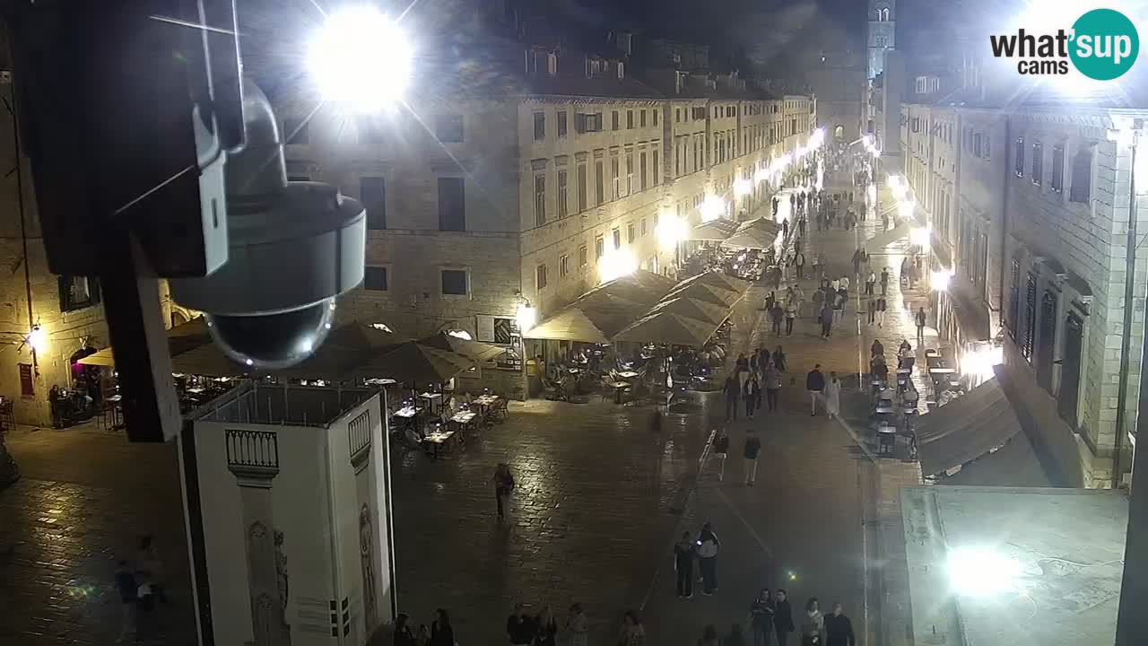 Webcam Ragusa (Dubrovnik) Stradun
