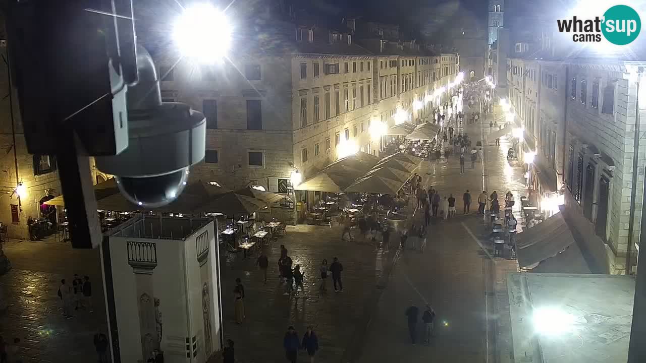 Web kamera Dubrovnik – panorama stari grad