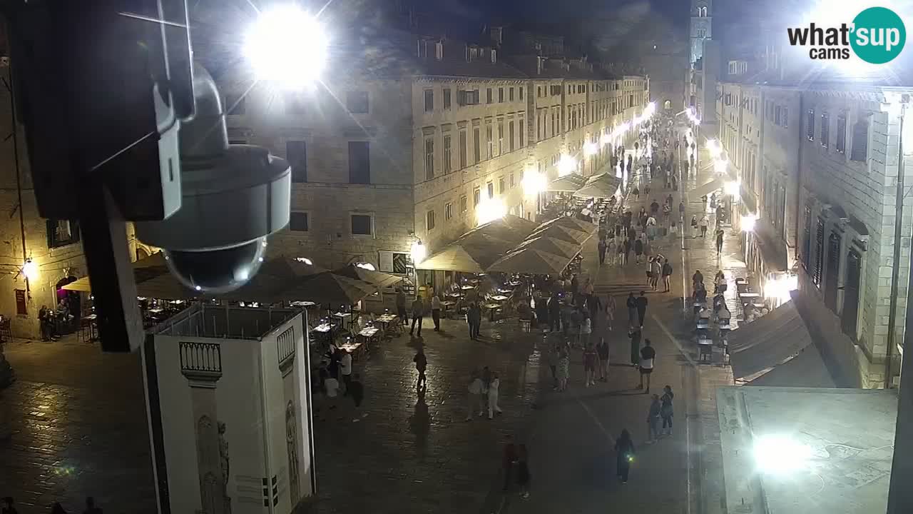 Livecam Dubrovnik Stradun