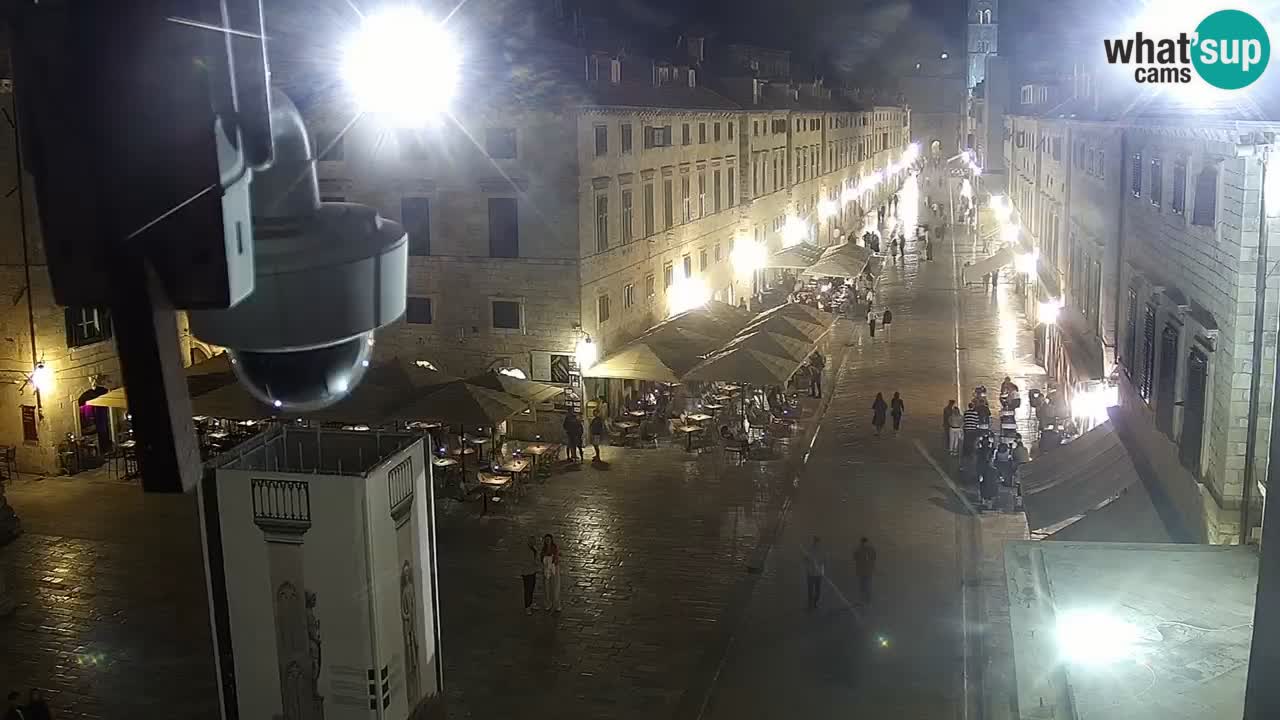 Camera en vivo Dubrovnik Stradun