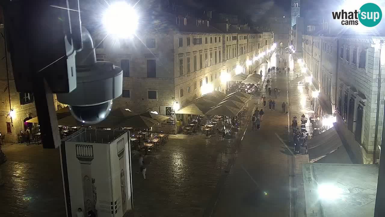 Kamera uživo Dubrovnik – Placa / Štradun