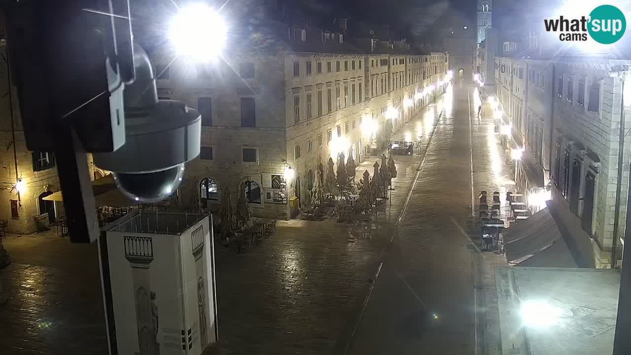 Webcam Dubrovnik – panorama de la vieille ville