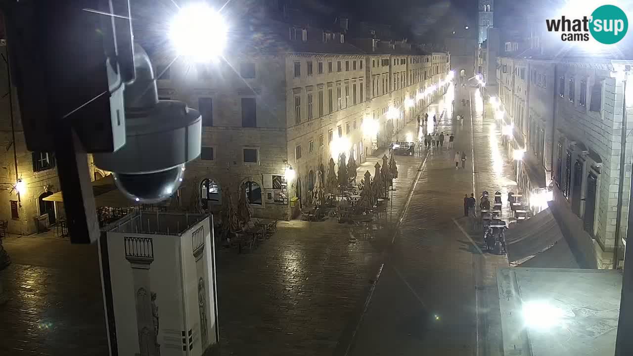 Kamera v zivo Dubrovnik – panorama na stari del mesta