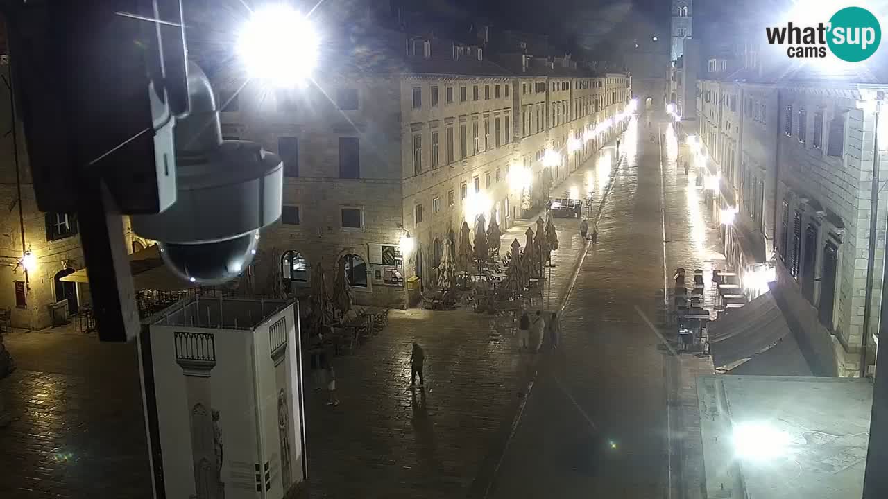 Livecam Dubrovnik Stradun