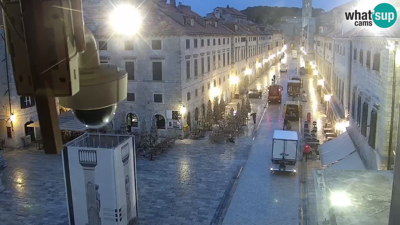 Webcam Dubrovnik – panorama de la vieille ville