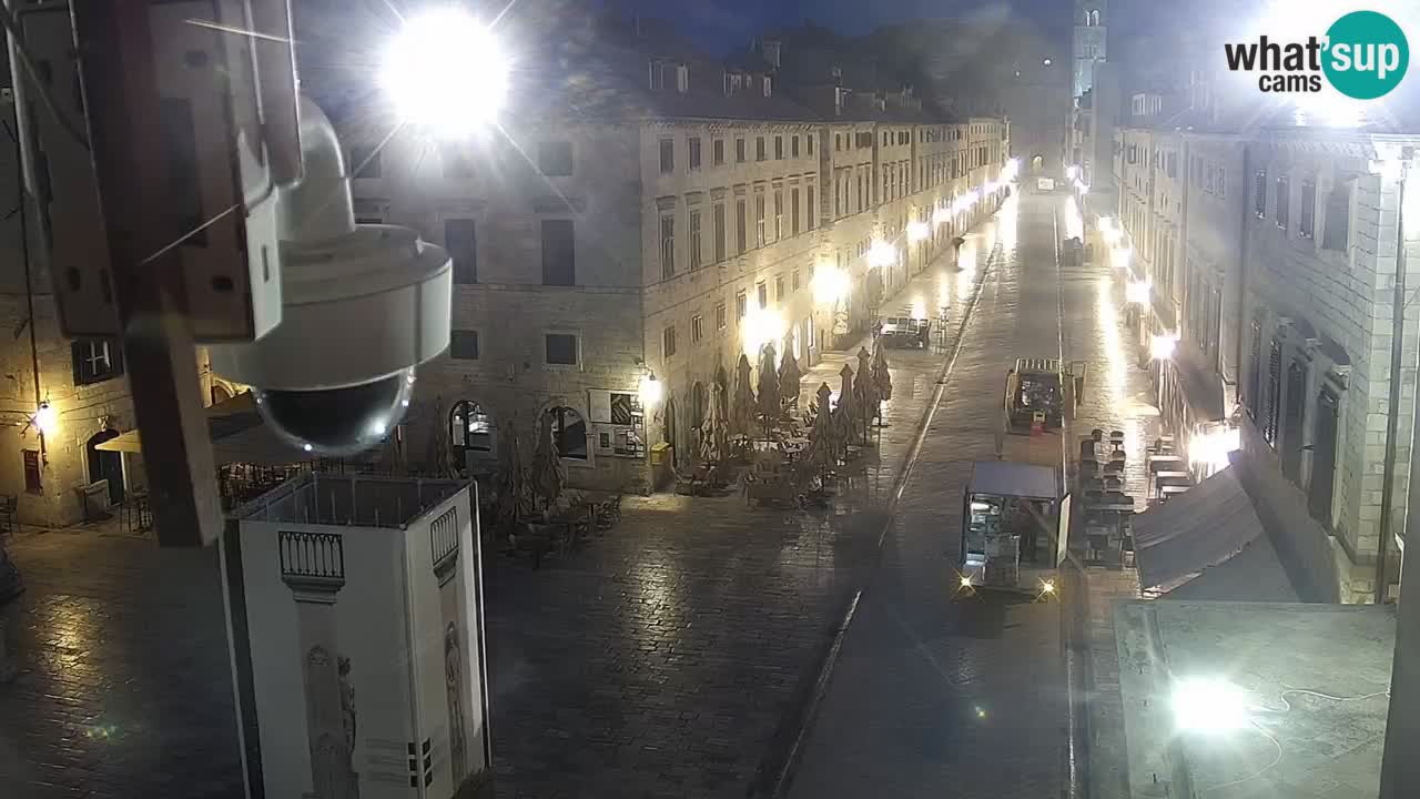 Webcam Dubrovnik – panorama de la Ciudad Vieja
