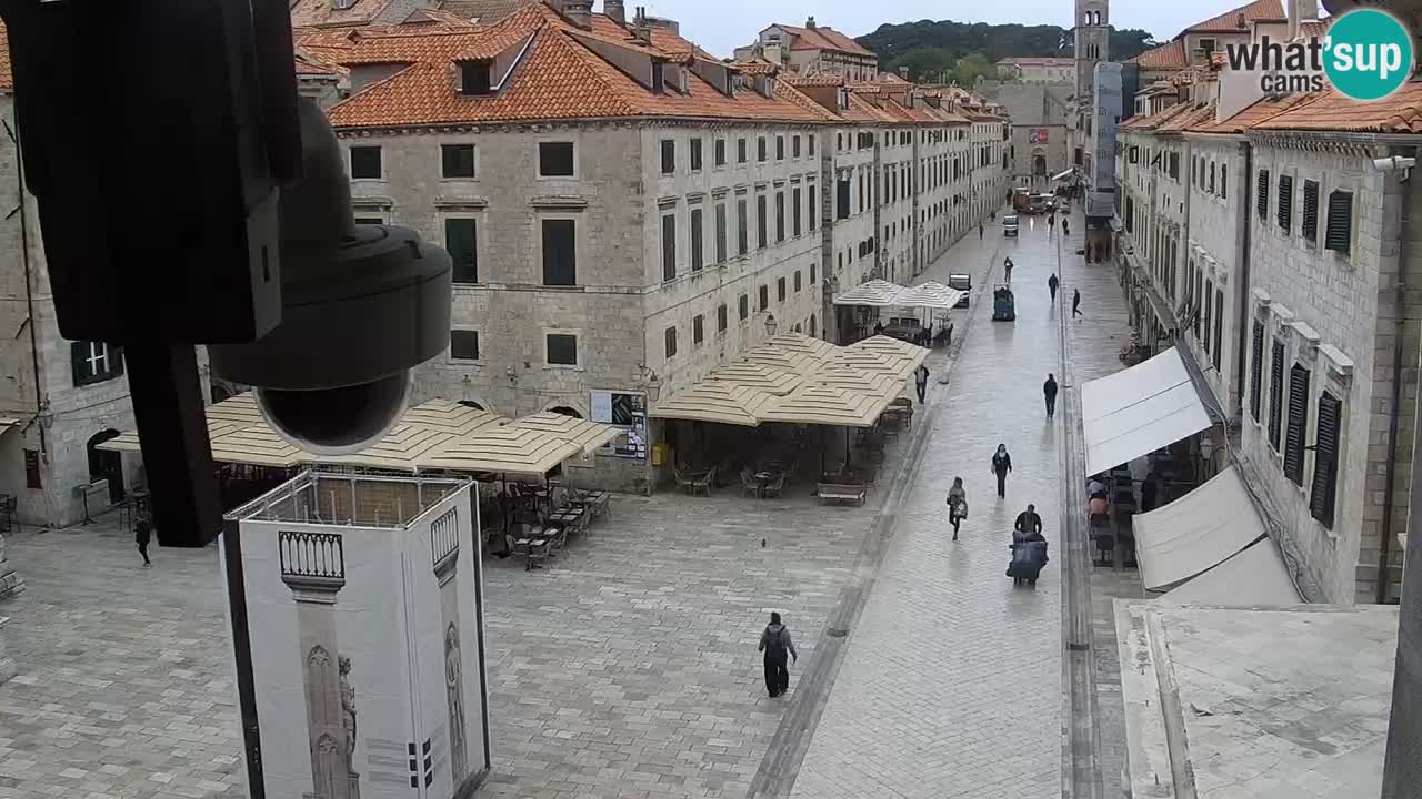 Webcam Dubrovnik – panorama de la Ciudad Vieja