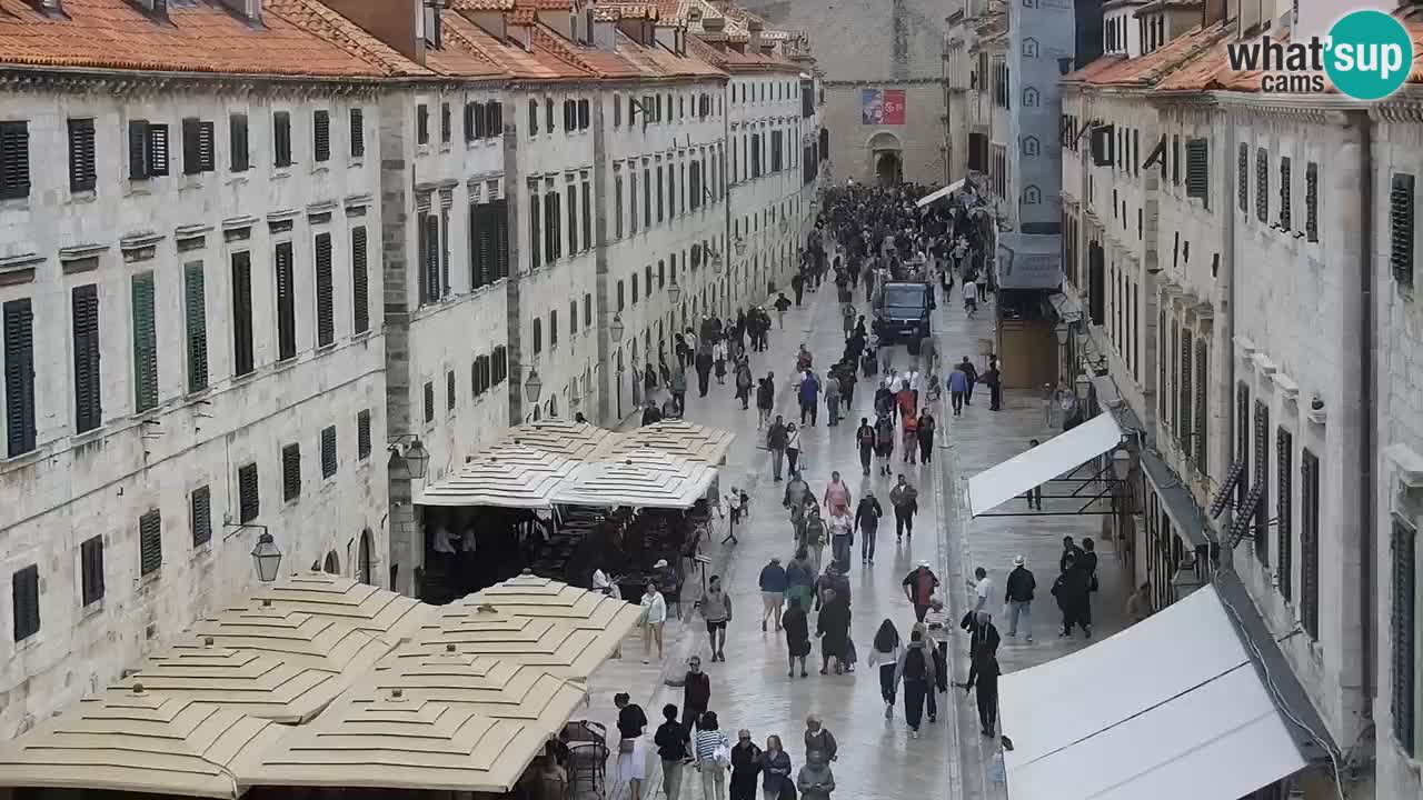 Camera en vivo Dubrovnik Stradun