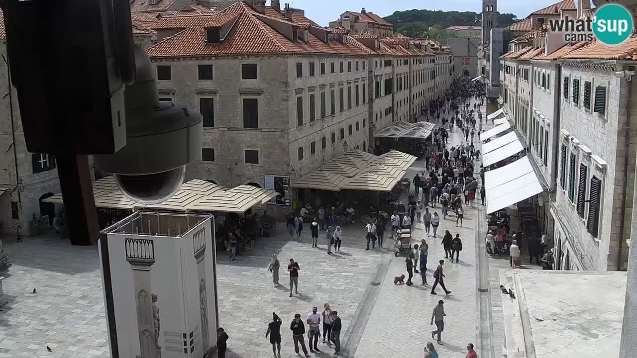 Webcam Dubrovnik – panorama of Old Town