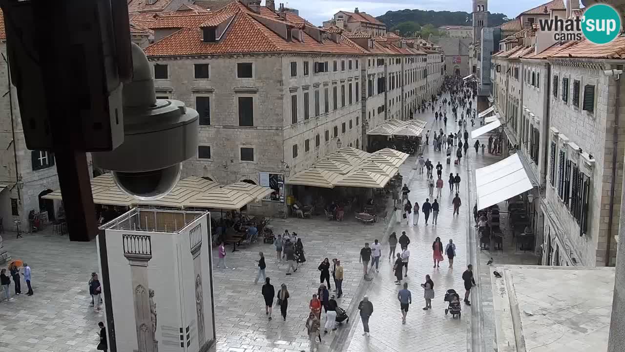 Kamera uživo Dubrovnik – Placa / Štradun