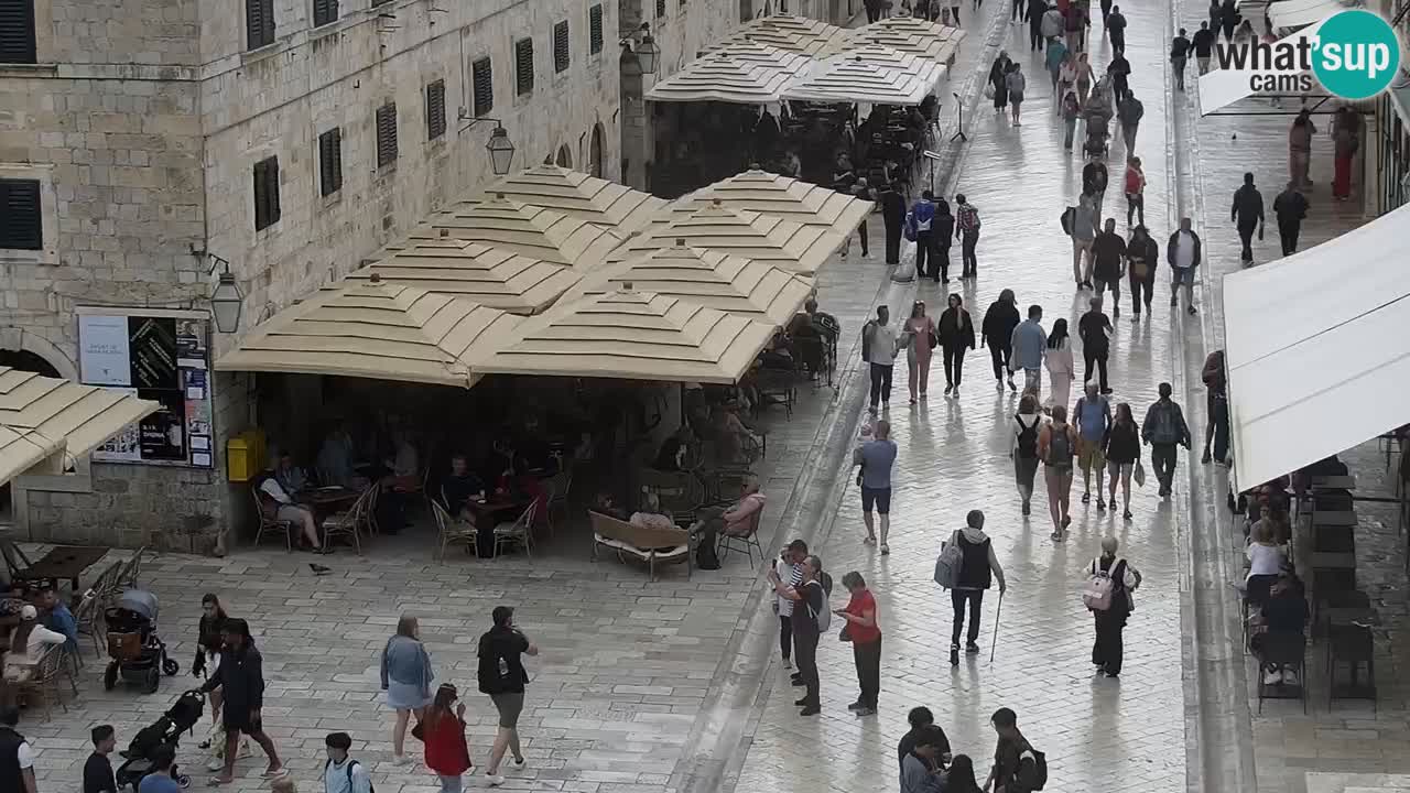 Livecam Dubrovnik Stradun