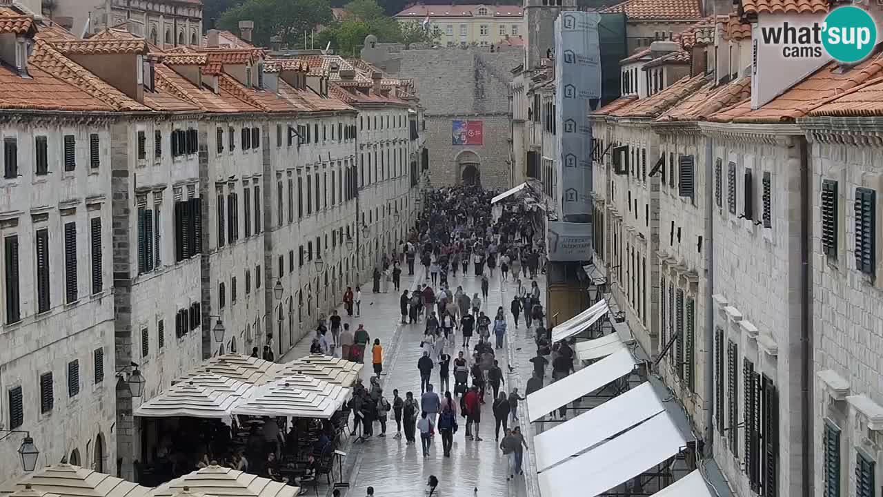 Webcam Dubrovnik – panorama de la Ciudad Vieja