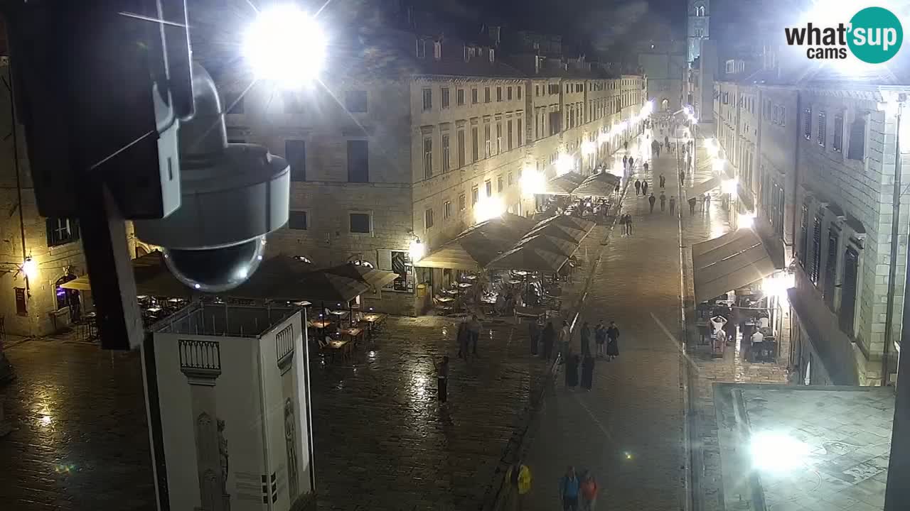 Livecam Dubrovnik Stradun