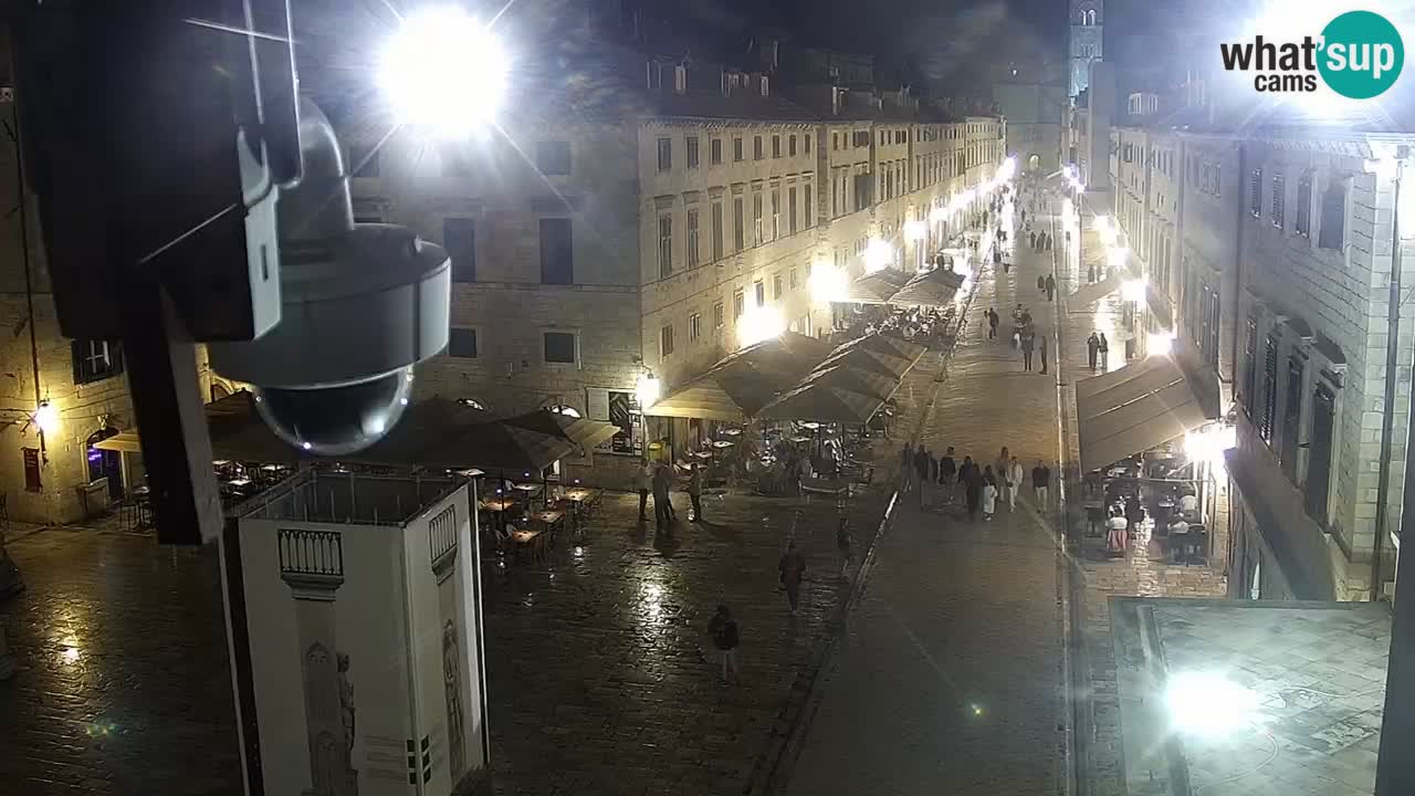 Webcam live Dubrovnik – panorama della città vecchia