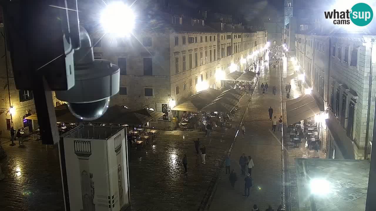 Camera en vivo Dubrovnik Stradun