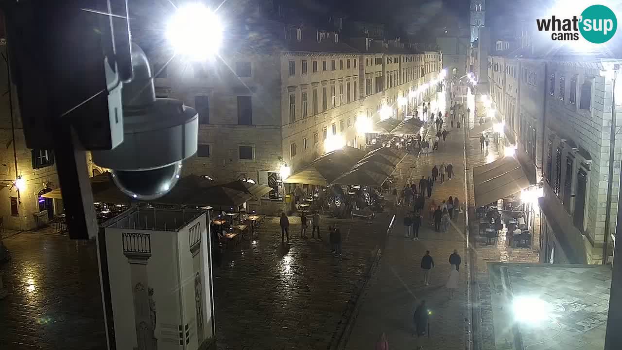 Webcam Dubrovnik – panorama of Old Town